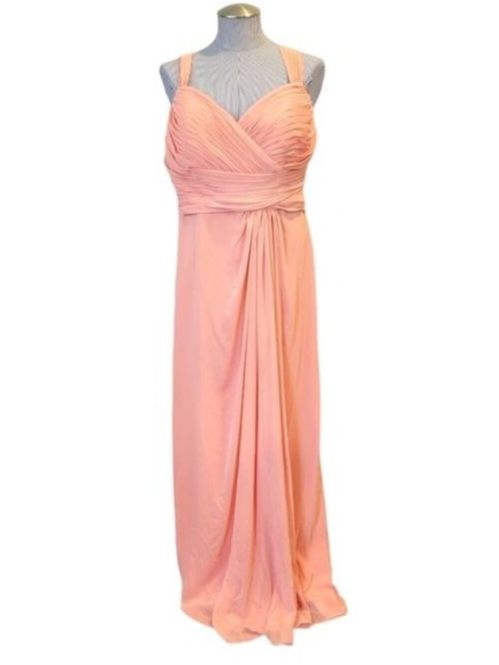 Watters & Watters | Style 4515 Formal Bridesmaid Dress Coral